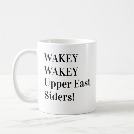 Wakey Wakey Upper East Siders Mok Gossip Girl (Links)