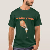 Wakey-wijnT-shirt T-shirt (Voorkant)