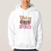 Wakey Wines Hoodie (Voorkant)