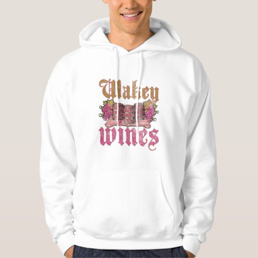 Wakey Wines Hoodie (Voorkant)