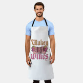 Wakey Wines Schort (Gedragen)