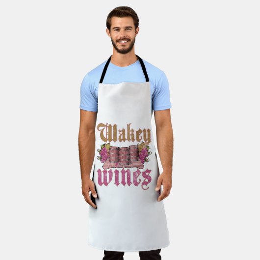 Wakey Wines Schort (Gedragen)