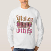 Wakey Wines T-shirt (Voorkant)