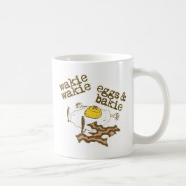 Wakie Wakie Eggs en Bakie Koffiemok