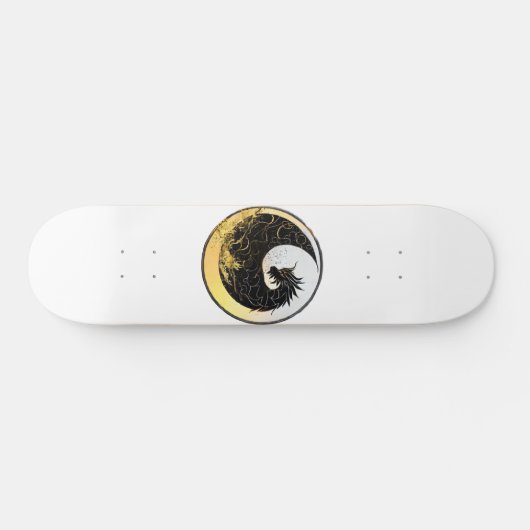 Waking Dragon Persoonlijk Skateboard (Horizontaal)