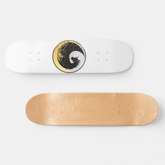 Waking Dragon Persoonlijk Skateboard (Horizontaal)