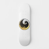 Waking Dragon Persoonlijk Skateboard (Voorkant)