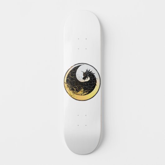 Waking Dragon Persoonlijk Skateboard (Voorkant)