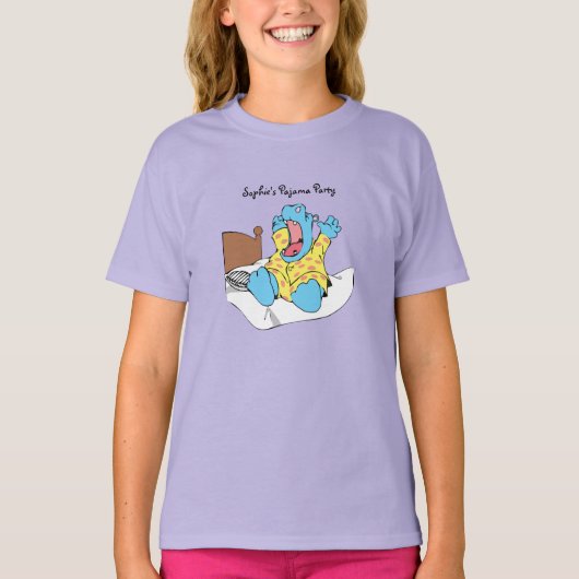 Waking Hippo Kind T-Shirt (Voorkant)