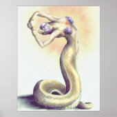 Waking Naga Poster (Voorkant)