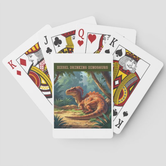 Waking up pokerkaarten (Achterkant)