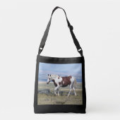 Wakinyan en Indiase Meisje Canvas tas (Achterkant)