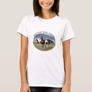 Wakinyan en indiase meisje T-shirt