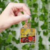 wakker bij dageraad ( schilderij ) sleutelhanger (Hand)