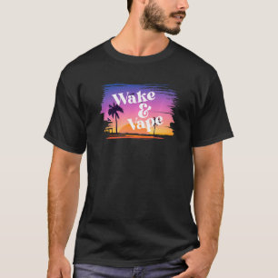 Wakker- en dameszonnedaping Hobbyist & Nicotine Fi T-shirt