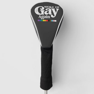 Wakker geword gay weer steun LGBT trots Golfheadcover