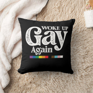 Wakker geword gay weer steun LGBT trots Kussen