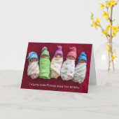 Wakker het liggen: De Babys van de klei, Kaart (Gele Bloem)