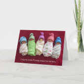 Wakker het liggen: De Babys van de klei, Kaart (Voorkant)