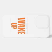 wakker iPhone hoesje (Achterkant horizontaal)