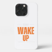 wakker iPhone hoesje (Achterkant)