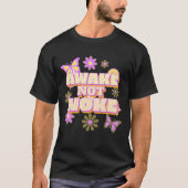 WAKKER NIET WAKKER T-SHIRTS (Voorkant)