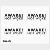 Wakker! Not Woke™ LOGO Sticker (Vel)