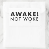 Wakker! Not Woke™ LOGO Sticker (Tas)