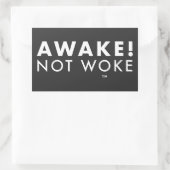 Wakker! Not Woke™ LOGO Sticker (Tas)