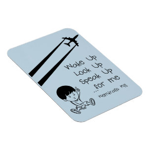 Wakker opkijken spreekt me op voor me Chemtrails d Magneet