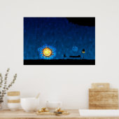 wakker poster (Keuken)