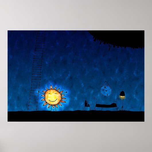 wakker poster (Voorkant)