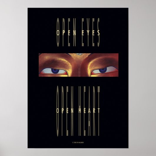 wakker poster (Voorkant)