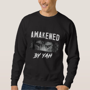 wakker van Yah Hebrew Israelite Lion of Judah Jew Trui