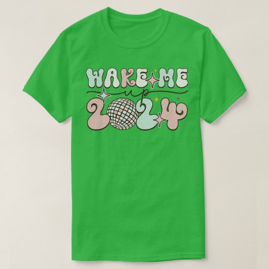 Wakker worden 2024 t-shirt (Design voorkant)