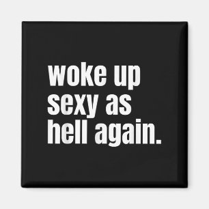 Wakker worden als de hel weer grappig vertrouwen v magneet