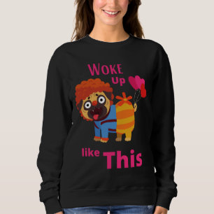 Wakker worden als deze PUG Classic T-shirt 700