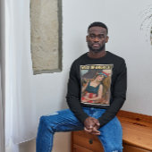 Wakker worden Amerika Mannen T-shirt