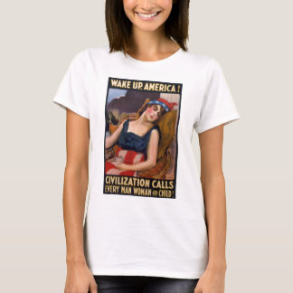 Wakker worden, Amerika! T-shirt
