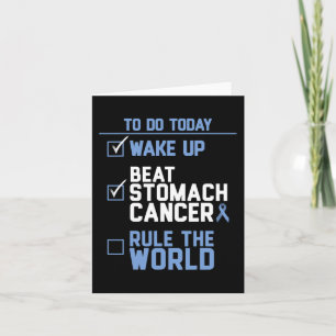 Wakker worden Beat Maag Kanker Regel de Wereld Kaart