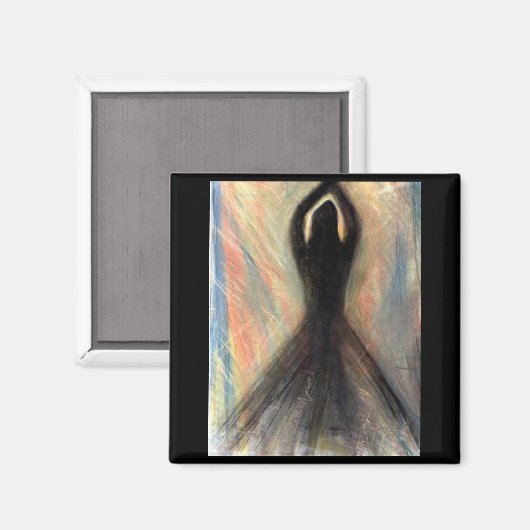 Wakker worden bij zonsopgang magneet (Voorkant / Achterkant)