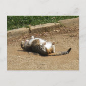 Wakker worden briefkaart (Voorkant)