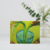 Wakker worden briefkaart (Staand voorkant)