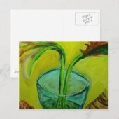 Wakker worden briefkaart (Voorkant / Achterkant)