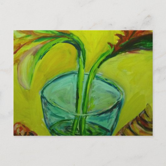 Wakker worden briefkaart (Voorkant)