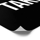 Wakker worden, Butt schoppen, vriendelijk zijn en  Poster (Hoek)