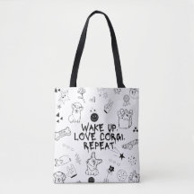 ' Wakker worden. Corgi liefhebben. Herhalen.' Leuk