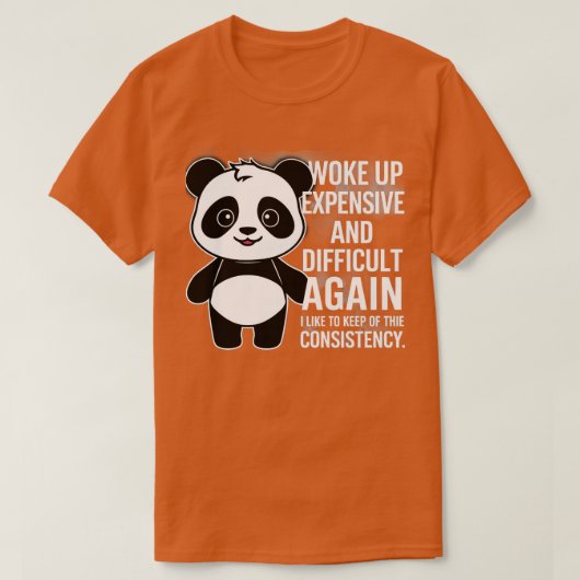 Wakker worden duur en moeilijk weer ik wil graag t-shirt (Design voorkant)