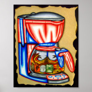 Wakker worden en de corruptie smokkelen poster