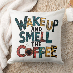 Wakker worden en de koffie ruiken kussen